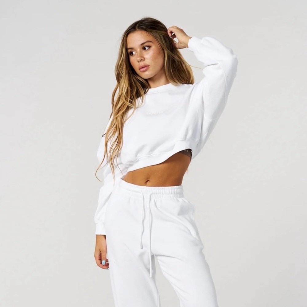 YoungLA Premier Crop Crewneck